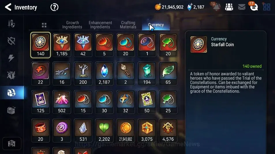 Epic Seven Accounts GLOBAL Unverif|New Era|17 ML(Salome,NM Luna,Ruele  image 17