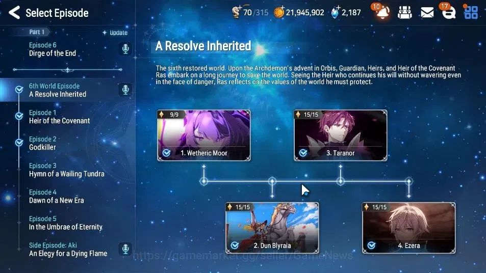 Epic Seven Accounts GLOBAL Unverif|New Era|17 ML(Salome,NM Luna,Ruele  image 20