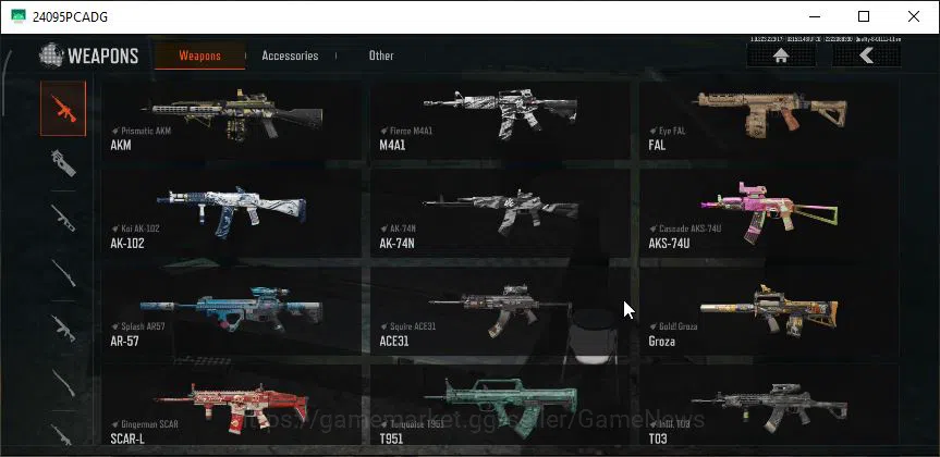 Arena Breakout Accounts Mid-Tier [MOBILE] Lv30|SV 50M|CV 37M|Royal Guard|Legend Squire VSS,Decree LR AR1,Contour MPX,Etc|CN 4