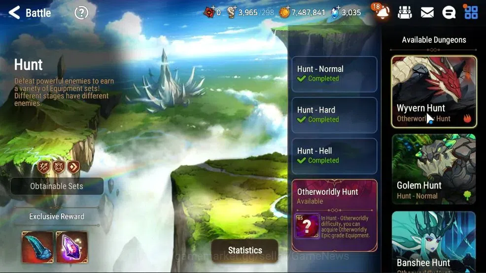 Epic Seven Accounts High-End GLOBAL UnVerif|New Era|9 ML (Schol Nurse Yulha,LC Bellona,Belian),AB Fumyr,Setsuka,etc|2,2k 16