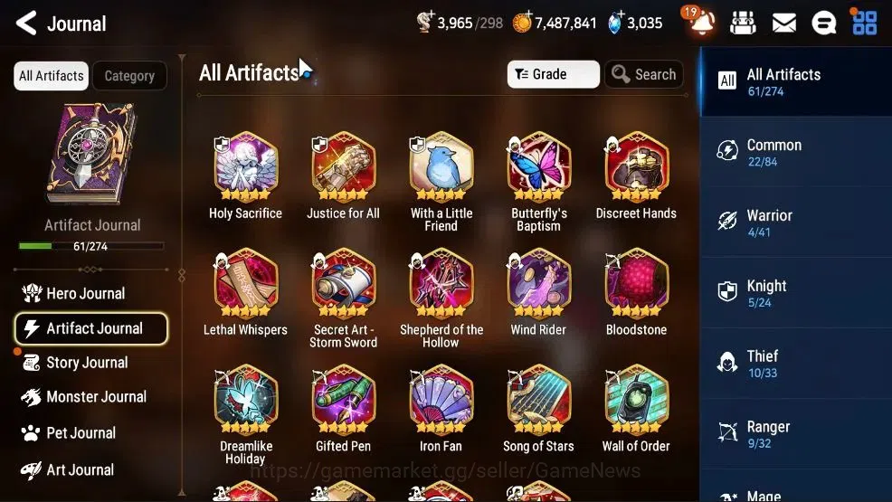 Epic Seven Accounts High-End GLOBAL UnVerif|New Era|9 ML (Schol Nurse Yulha,LC Bellona,Belian),AB Fumyr,Setsuka,etc|2,2k 8