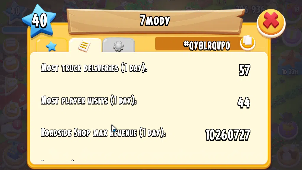 Hay Day Accounts Level 40 | Barn Storage 1100 + Silo Storage 625 | 206k Coins, 44 Diamonds |CN ON|Log Supercell ID|Take 13