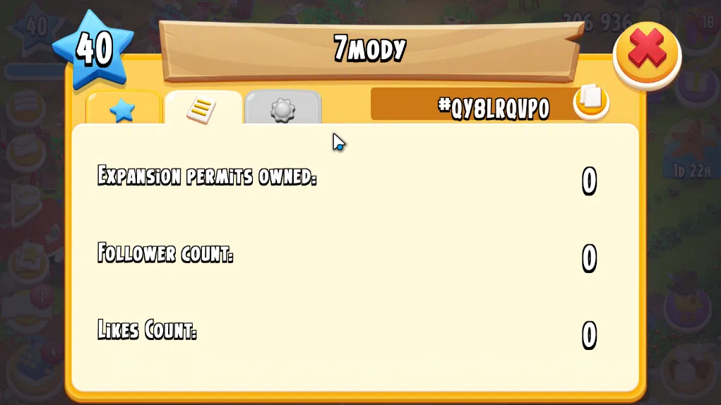 Hay Day Accounts Level 40 | Barn Storage 1100 + Silo Storage 625 | 206k Coins, 44 Diamonds |CN ON|Log Supercell ID|Take 15