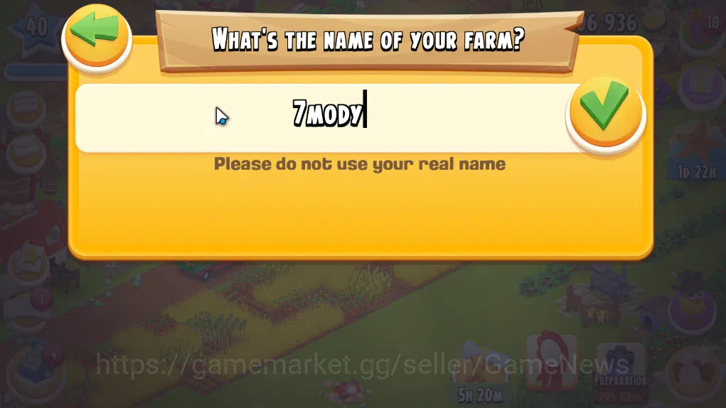 Hay Day Accounts Level 40 | Barn Storage 1100 + Silo Storage 625 | 206k Coins, 44 Diamonds |CN ON|Log Supercell ID|Take 16