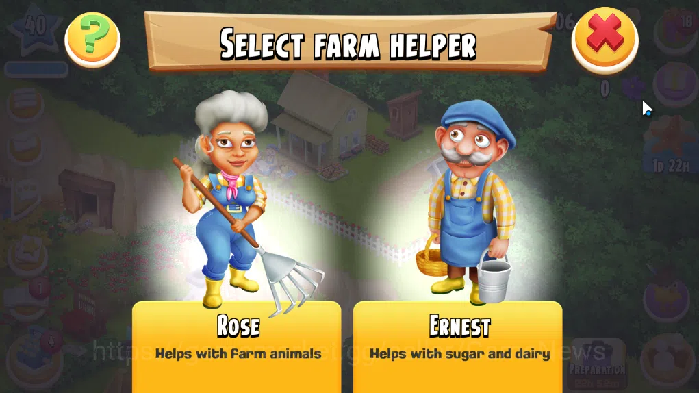 Hay Day Accounts Level 40 | Barn Storage 1100 + Silo Storage 625 | 206k Coins, 44 Diamonds |CN ON|Log Supercell ID|Take 17