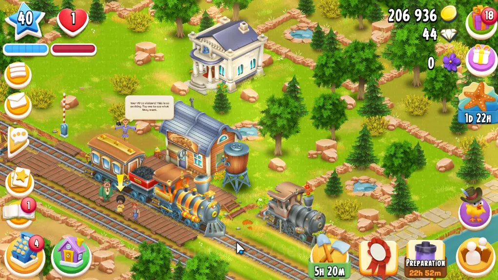Hay Day Accounts Level 40 | Barn Storage 1100 + Silo Storage 625 | 206k Coins, 44 Diamonds |CN ON|Log Supercell ID|Take 6