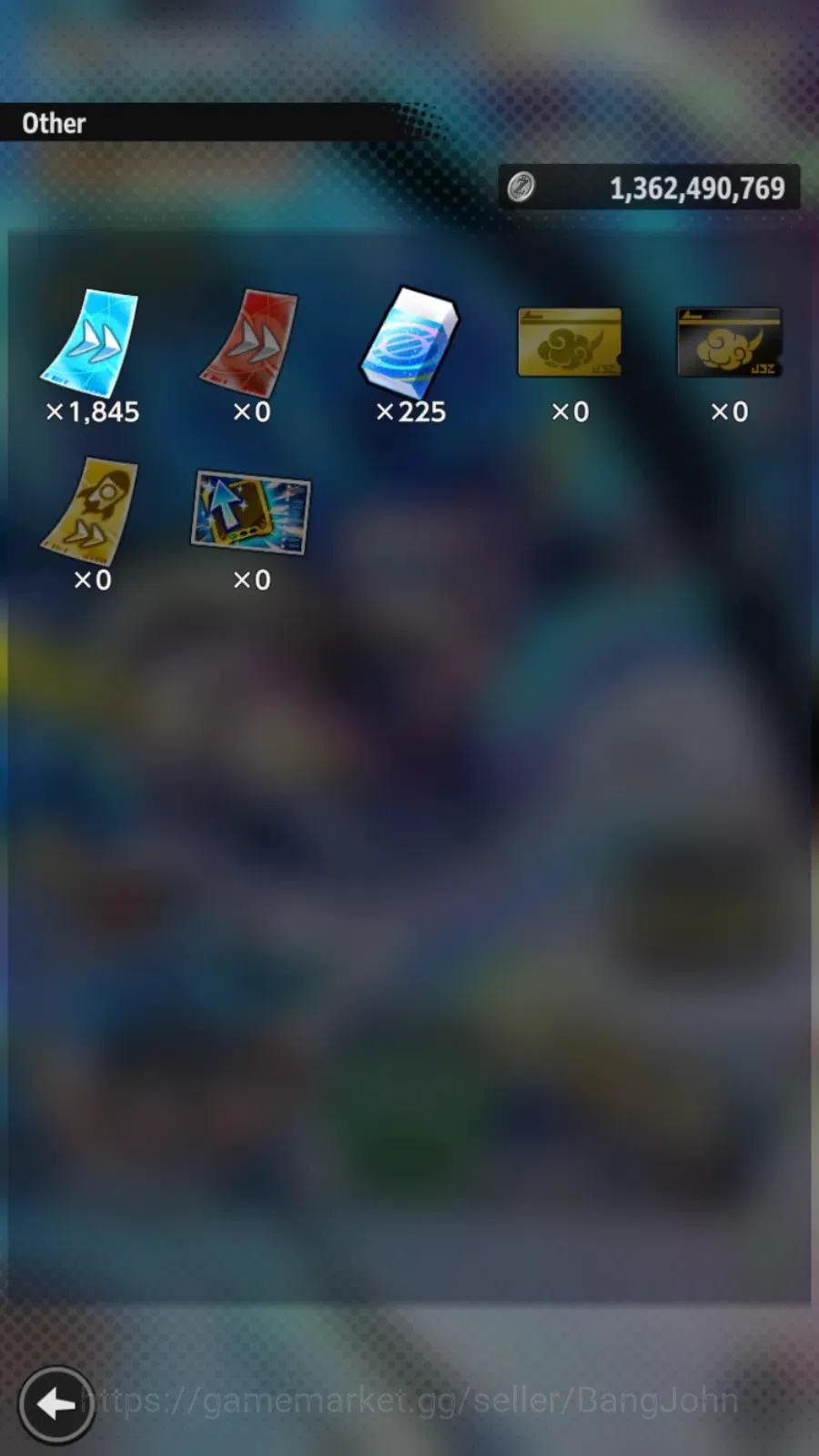 Dragon Ball Legends Accounts Android |Lvl 149|21M Total Power|2 LR|4 UL|LR Goku image 1