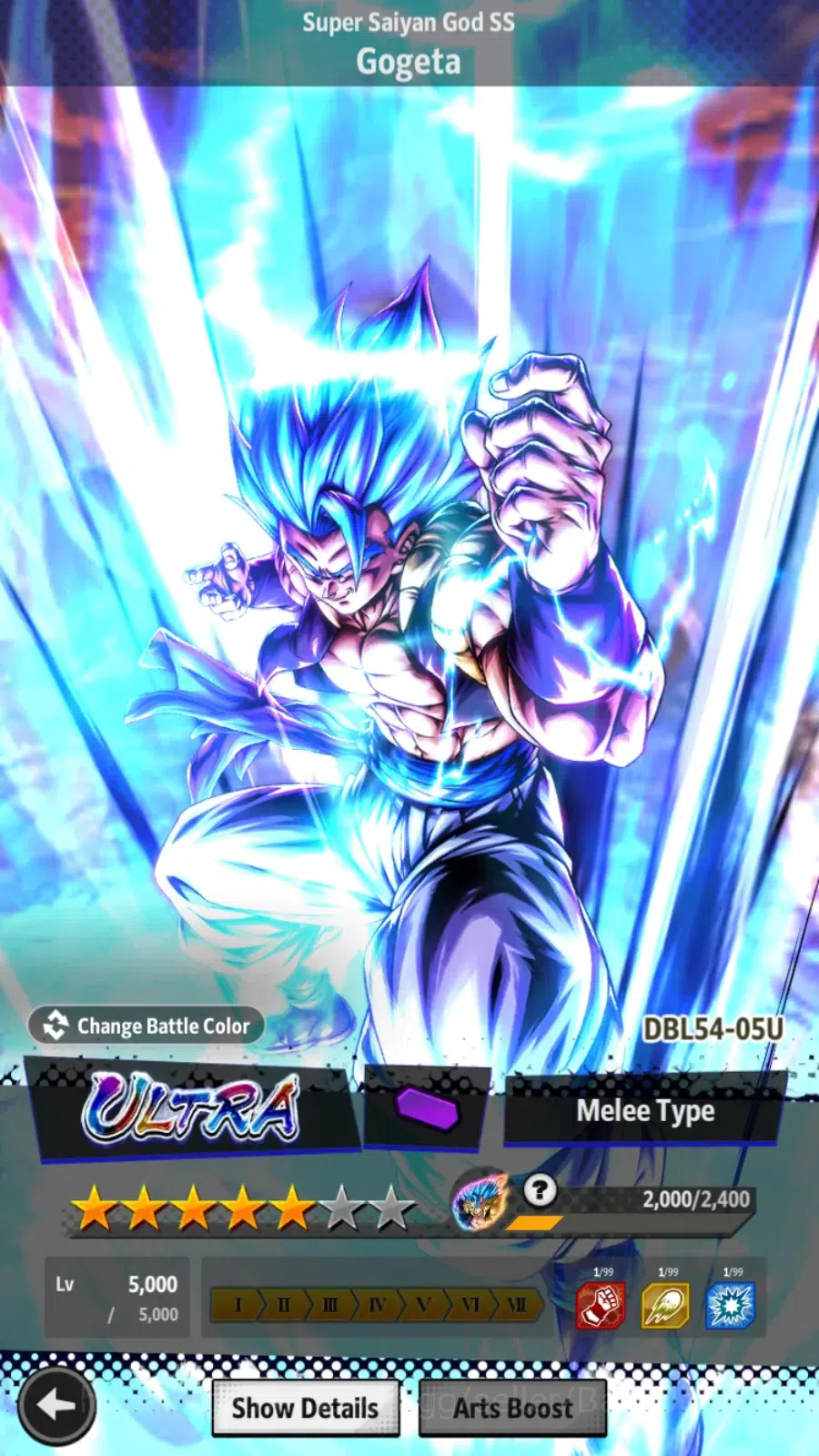 Dragon Ball Legends Accounts Android |Lvl 149|21M Total Power|2 LR|4 UL|LR Goku image 10