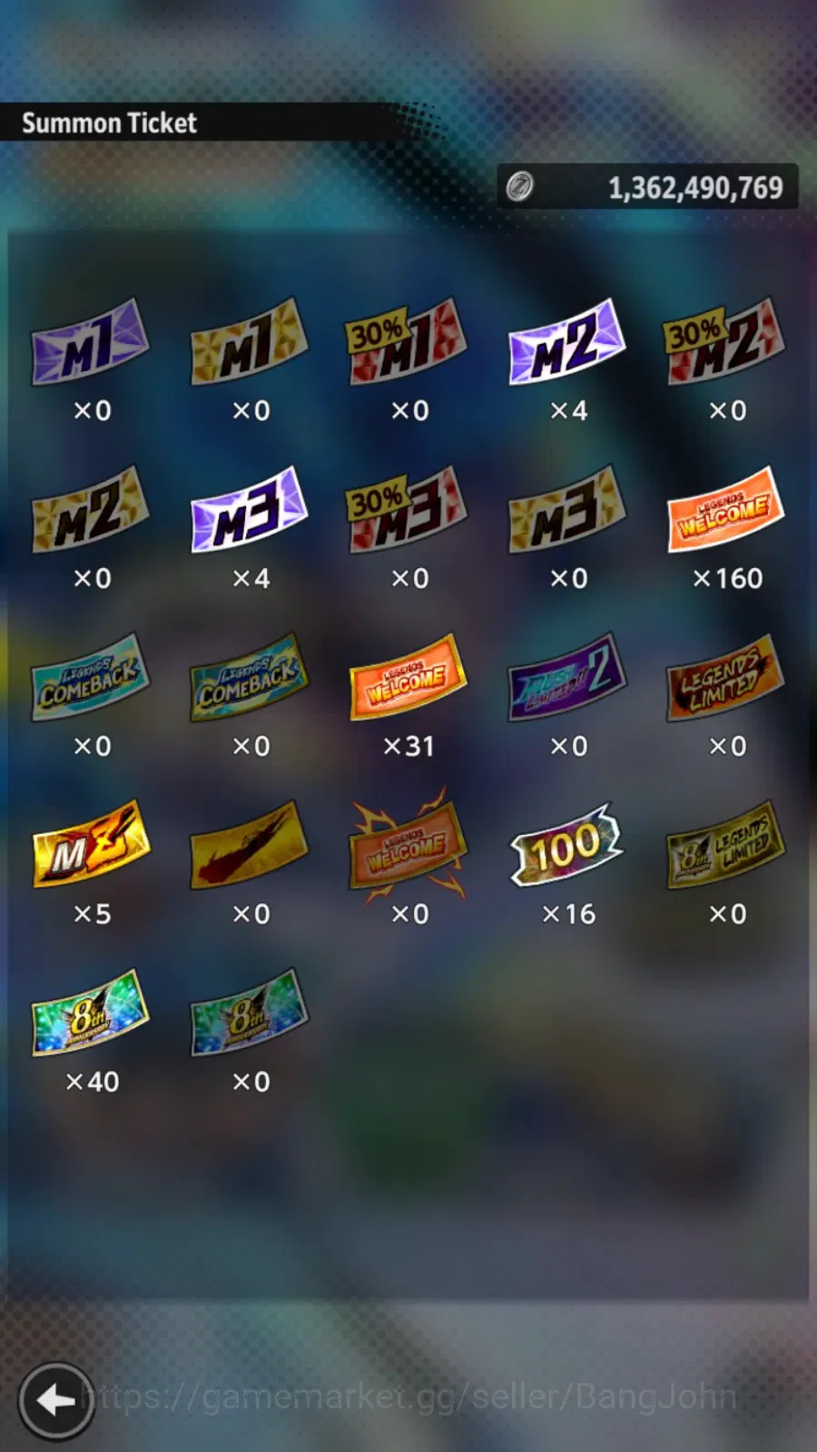 Dragon Ball Legends Accounts Android |Lvl 149|21M Total Power|2 LR|4 UL|LR Goku image 2