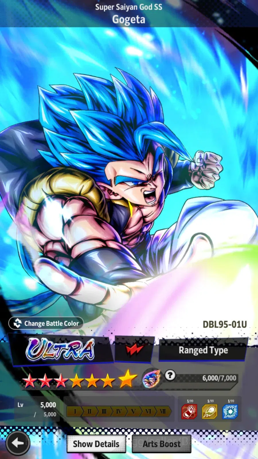 Dragon Ball Legends Accounts Android |Lvl 149|21M Total Power|2 LR|4 UL|LR Goku image 8