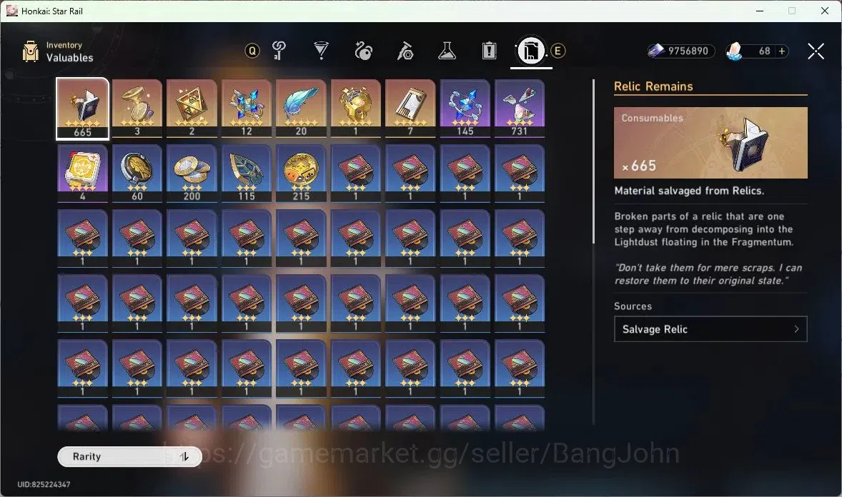 Honkai Star Rail Accounts ASIA | TL 60 | 8 LIMIT | HUO HUO | SILVER WOLF | D image 6