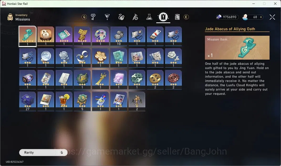 Honkai Star Rail Accounts ASIA | TL 60 | 8 LIMIT | HUO HUO | SILVER WOLF | D image 7