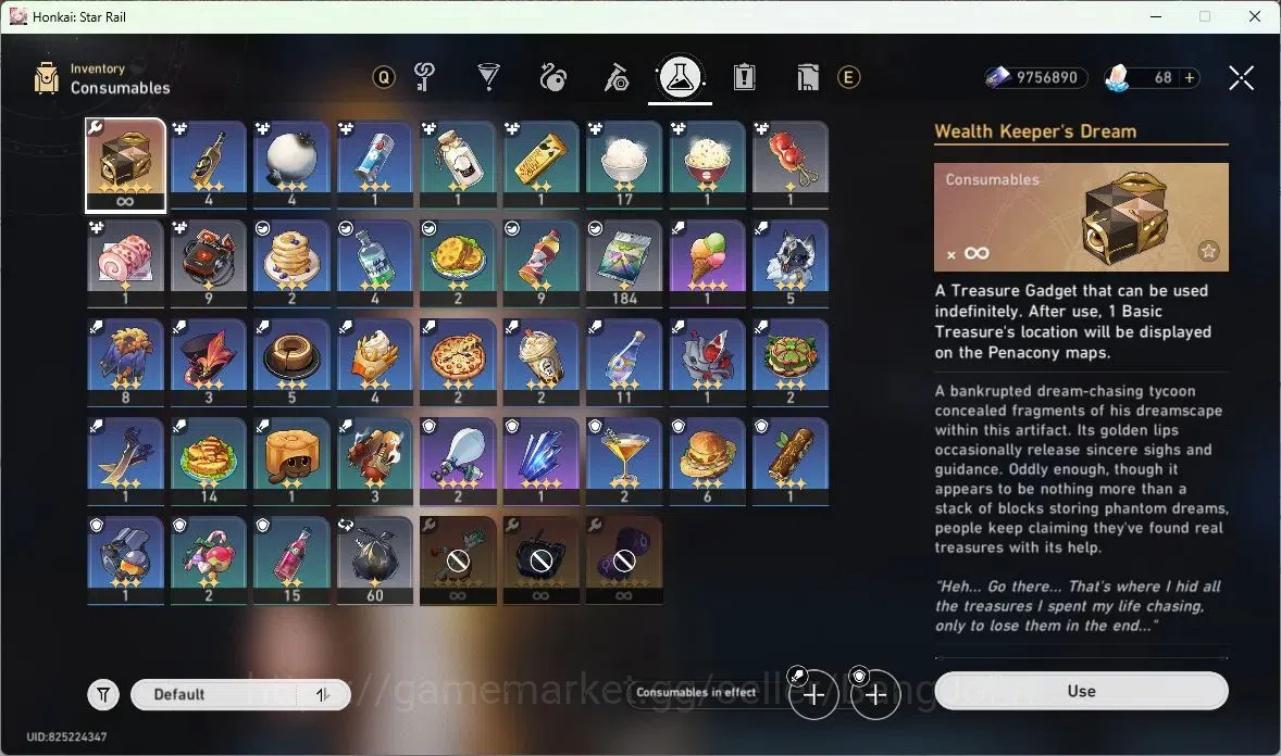 Honkai Star Rail Accounts ASIA | TL 60 | 8 LIMIT | HUO HUO | SILVER WOLF | D image 8