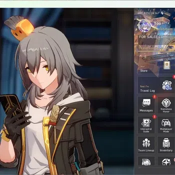 Honkai Star Rail Others ASIA | TL 60 | 8 LIMIT | HUO HUO | SILVER WOLF | D image 1