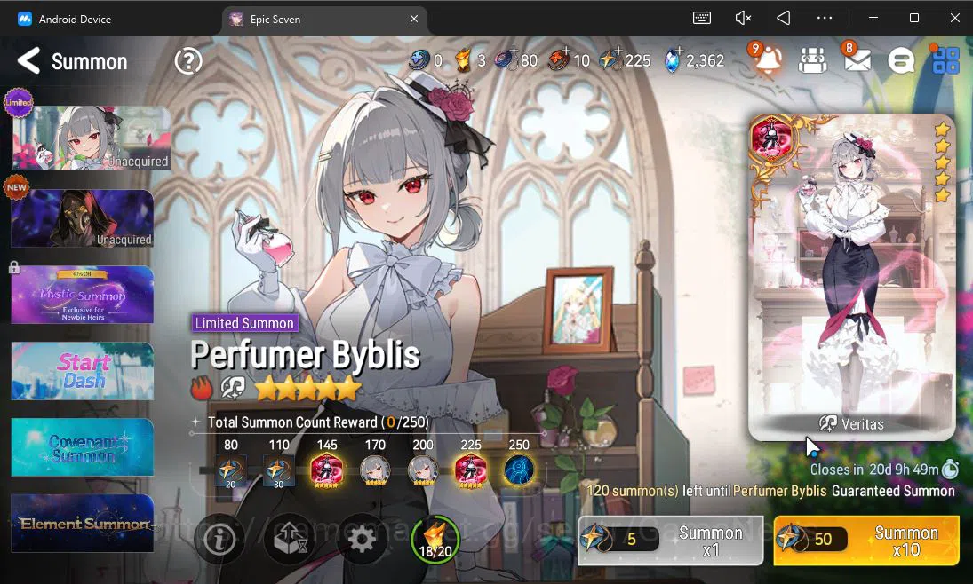 Epic Seven Accounts ASIA UnVerif| 3 ML (FL Lidica,LC Bellona,Fall Ceci image 17