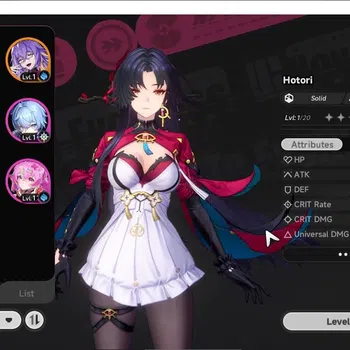 Neverness to Everness Accounts GLOBAL SEA|HL 3| 3 S-Class 1 Limited Hotori+Outfit|3,2k Annulith +2 S-Class Selector