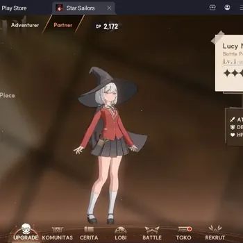 Star Sailors Accounts GLOBAL |Mid Acc Lv.30|9 SSR MP|(Heidi Max,Nutty Max,Remi the RP Max,Nina Max)+Sign,Lucy,Etc|186K