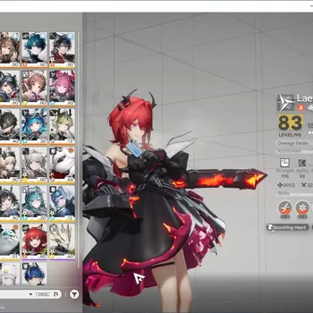 Arknights: Endfield Accounts Asia|Lv 56|11 SSR 6 Limited + 21 (*6 Wp)|(Laevatain,Camille)+Sign,Gilberta,Typhoeus,Tangtang