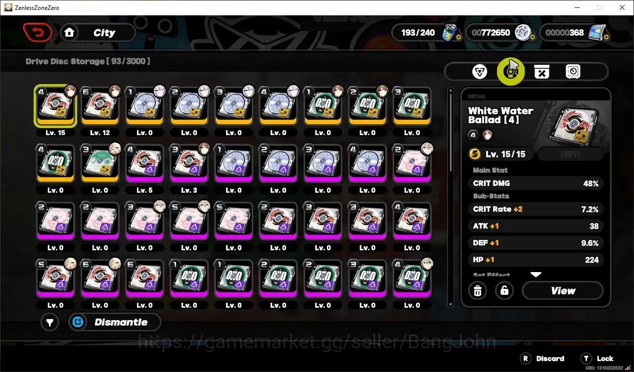 Zenless Zone Zero Accounts Starter Asia | Lvl 40 | 2 Limited (Ye Shunguang+Sign,Velina+Sign) | ALL UNSET | 2 S-Rank Bangboo 17