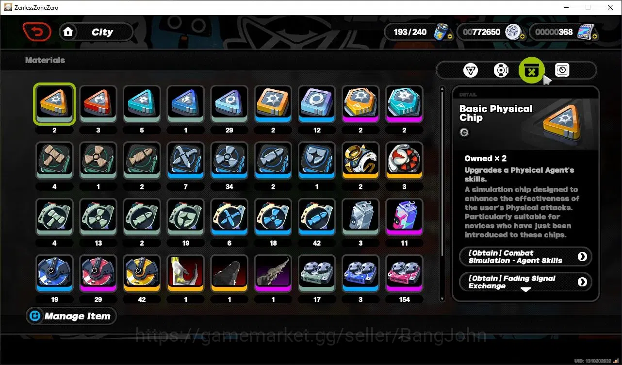 Zenless Zone Zero Accounts Starter Asia | Lvl 40 | 2 Limited (Ye Shunguang+Sign,Velina+Sign) | ALL UNSET | 2 S-Rank Bangboo 18