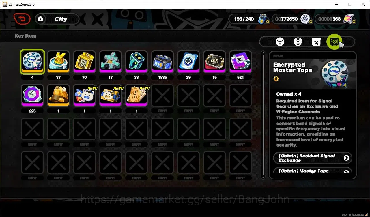 Zenless Zone Zero Accounts Starter Asia | Lvl 40 | 2 Limited (Ye Shunguang+Sign,Velina+Sign) | ALL UNSET | 2 S-Rank Bangboo 19