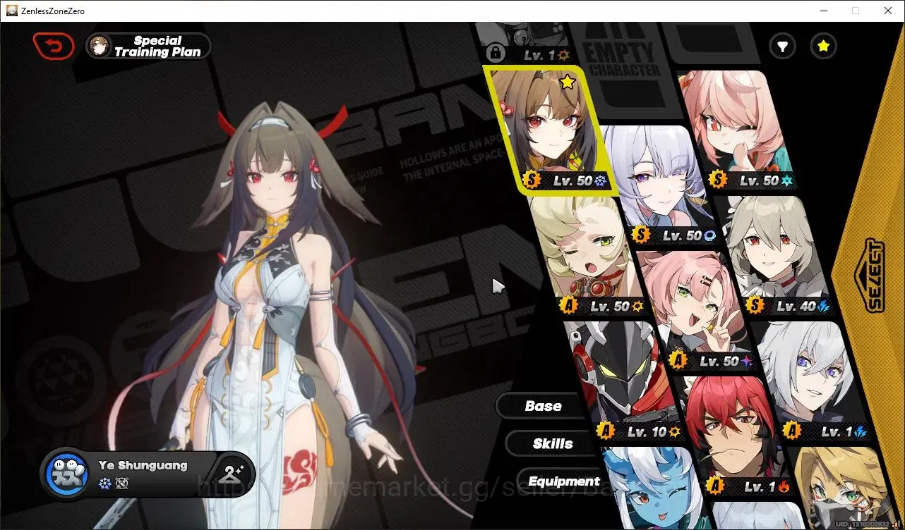 Zenless Zone Zero Accounts Starter Asia | Lvl 40 | 2 Limited (Ye Shunguang+Sign,Velina+Sign) | ALL UNSET | 2 S-Rank Bangboo 3