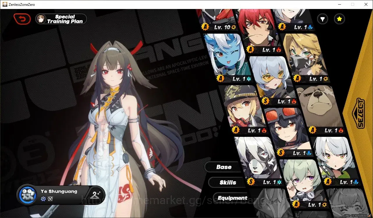 Zenless Zone Zero Accounts Starter Asia | Lvl 40 | 2 Limited (Ye Shunguang+Sign,Velina+Sign) | ALL UNSET | 2 S-Rank Bangboo 4