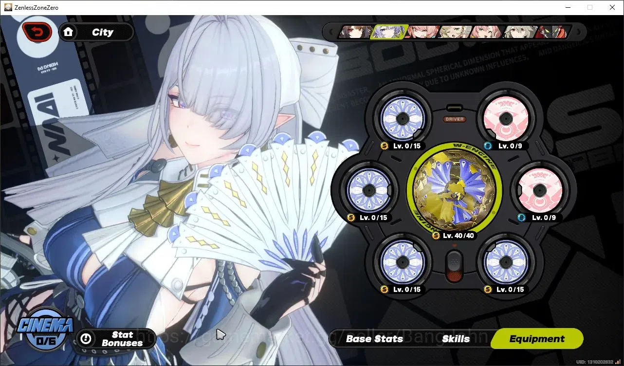 Zenless Zone Zero Accounts Starter Asia | Lvl 40 | 2 Limited (Ye Shunguang+Sign,Velina+Sign) | ALL UNSET | 2 S-Rank Bangboo 8