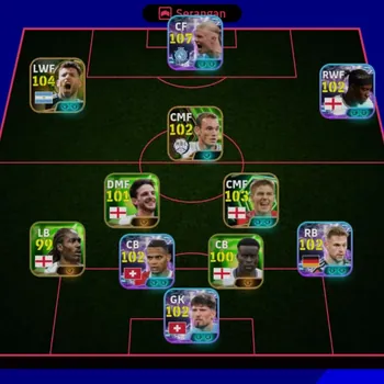 eFootball Accounts Legends & Iconic Players 3 MANAGER BOOSTER | COLECTIVE 3174+,ERLING HALLAND x W SNEIJDER x S GERARD x S