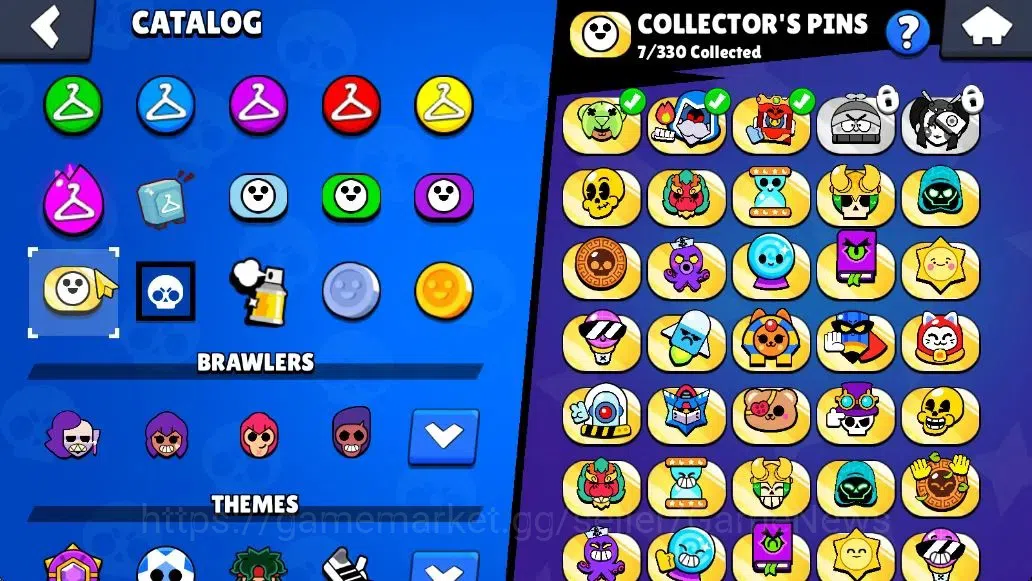 Brawl Stars Accounts 405 Trophy|12K Coins|16 Brawlers Myth Buzz|13 Skin|1 Myth Skin [Rude Lou] 1 Epic 1 SR|41 Gem 4K PP|Cn 19