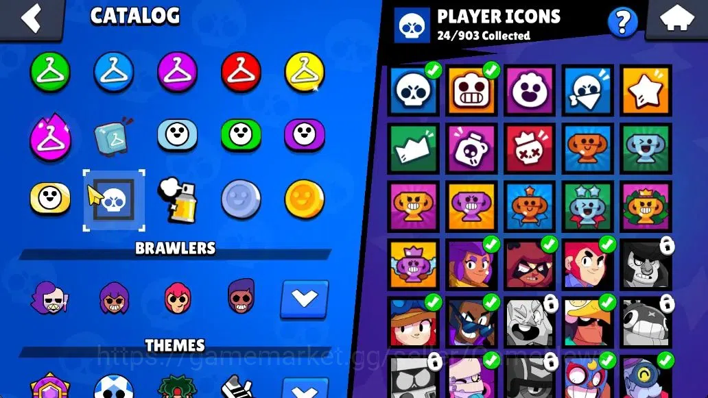 Brawl Stars Accounts 405 Trophy|12K Coins|16 Brawlers Myth Buzz|13 Skin|1 Myth Skin [Rude Lou] 1 Epic 1 SR|41 Gem 4K PP|Cn 20