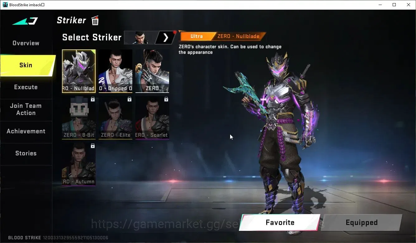 Blood Strike Accounts ASIA|Collab 7DS[AK47,Karl98,QBZ95],BLEACH Byakuya+ image 5