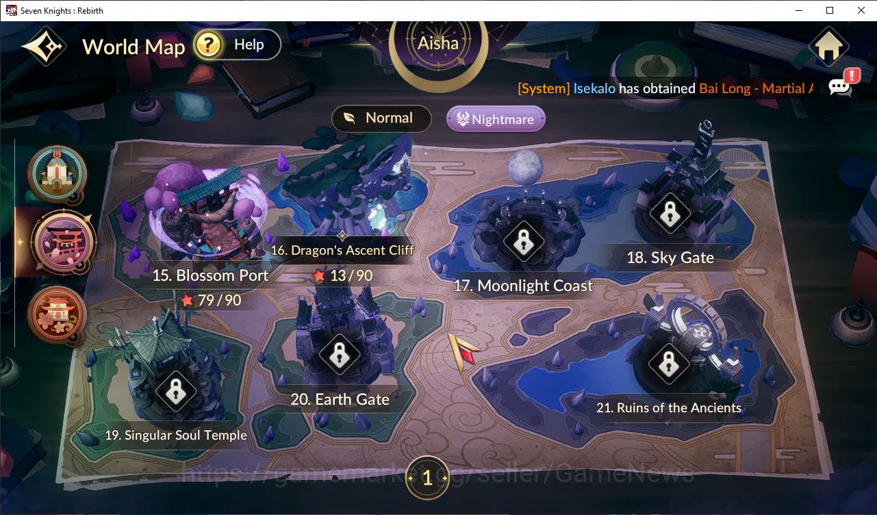 Seven Knights Re:Birth Accounts Global Sea|3 Ex-7k [Gelidus,Fai,Rosie]& 17 TC6+[Te image 15