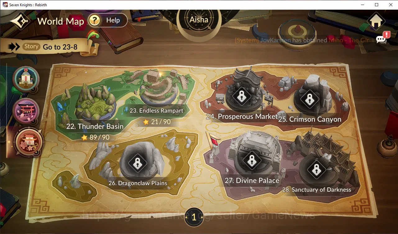 Seven Knights Re:Birth Accounts Global Sea|3 Ex-7k [Gelidus,Fai,Rosie]& 17 TC6+[Te image 16
