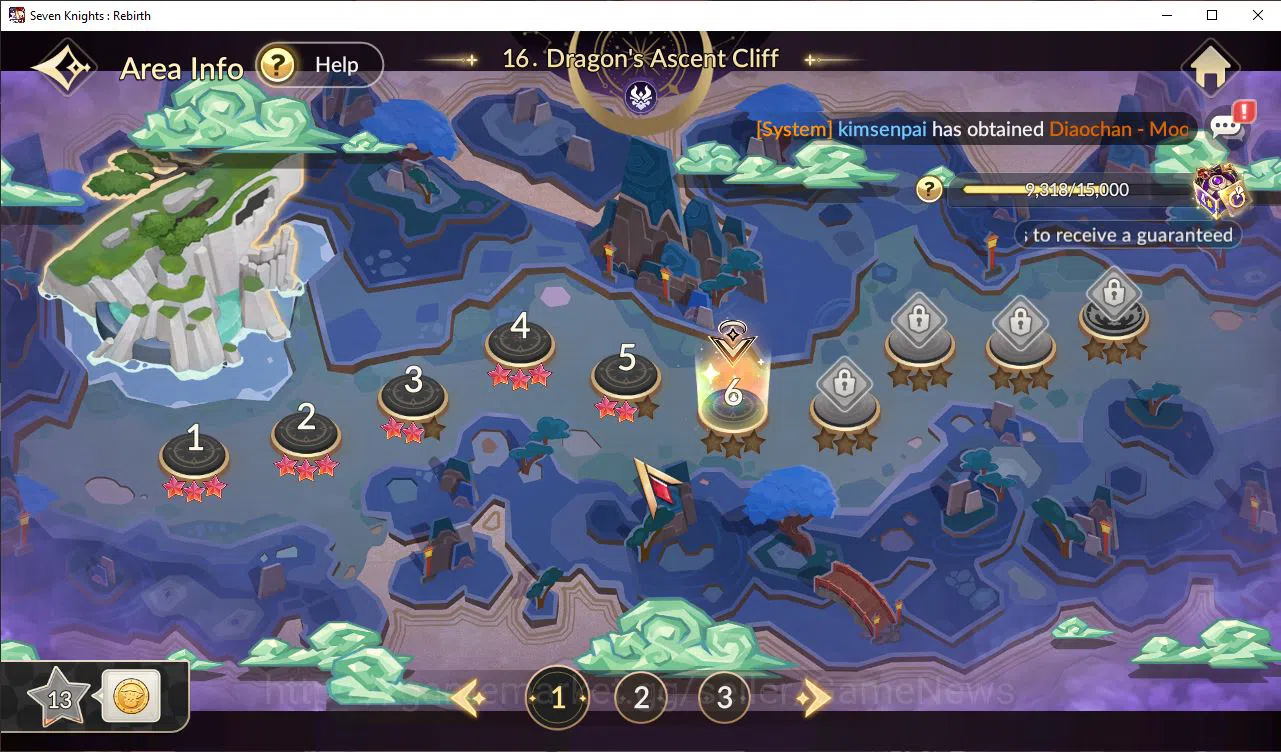 Seven Knights Re:Birth Accounts Global Sea|3 Ex-7k [Gelidus,Fai,Rosie]& 17 TC6+[Te image 17