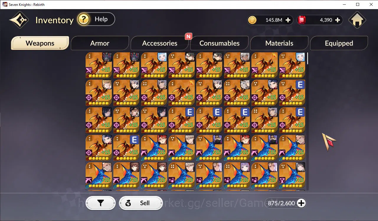 Seven Knights Re:Birth Accounts Global Sea|3 Ex-7k [Gelidus,Fai,Rosie]& 17 TC6+[Te image 6