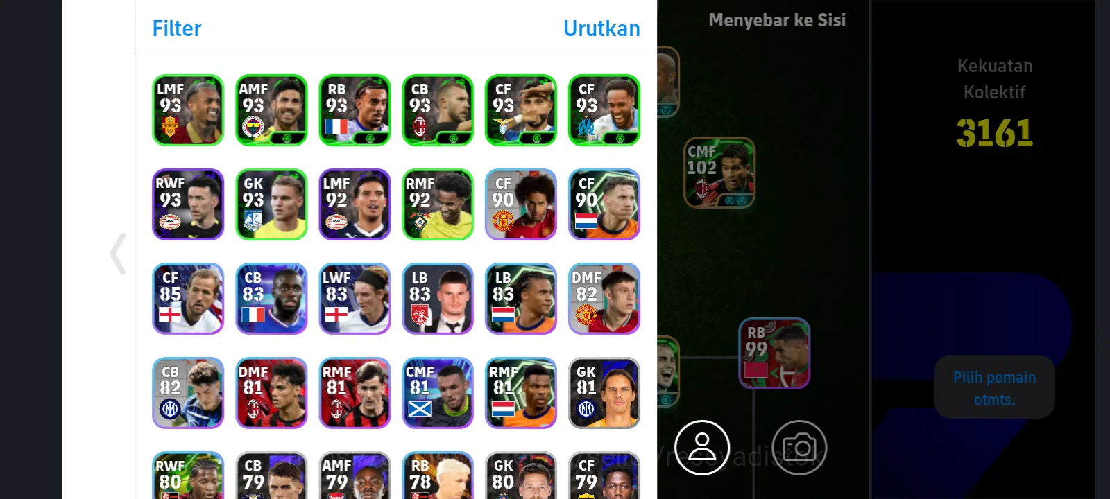 eFootball Accounts Legends & Iconic Players EFOOTBALL | BIG TIME NEYMAR, BEBETO, EDEN HAZARD, SERGINHO, F CANAVARO, K DE 3