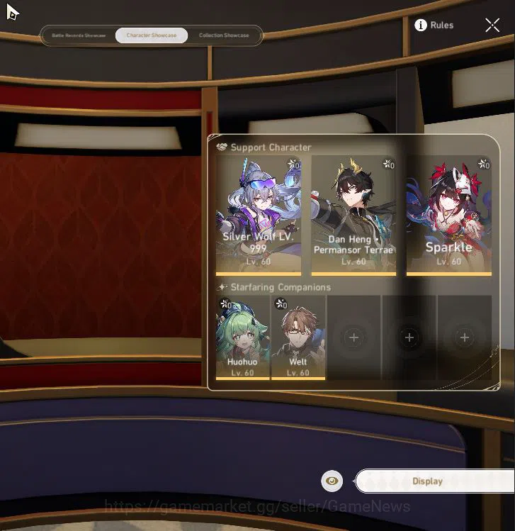 Honkai Star Rail Accounts ASIA|TL 43|1 Golden Companion|4 Limited|SW 999+Sig image 13