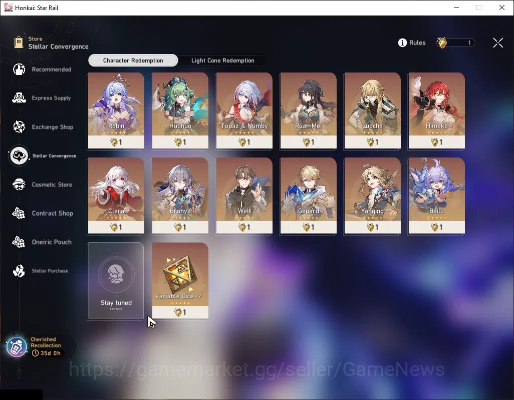 Honkai Star Rail Accounts ASIA|TL 43|1 Golden Companion|4 Limited|SW 999+Sig image 2