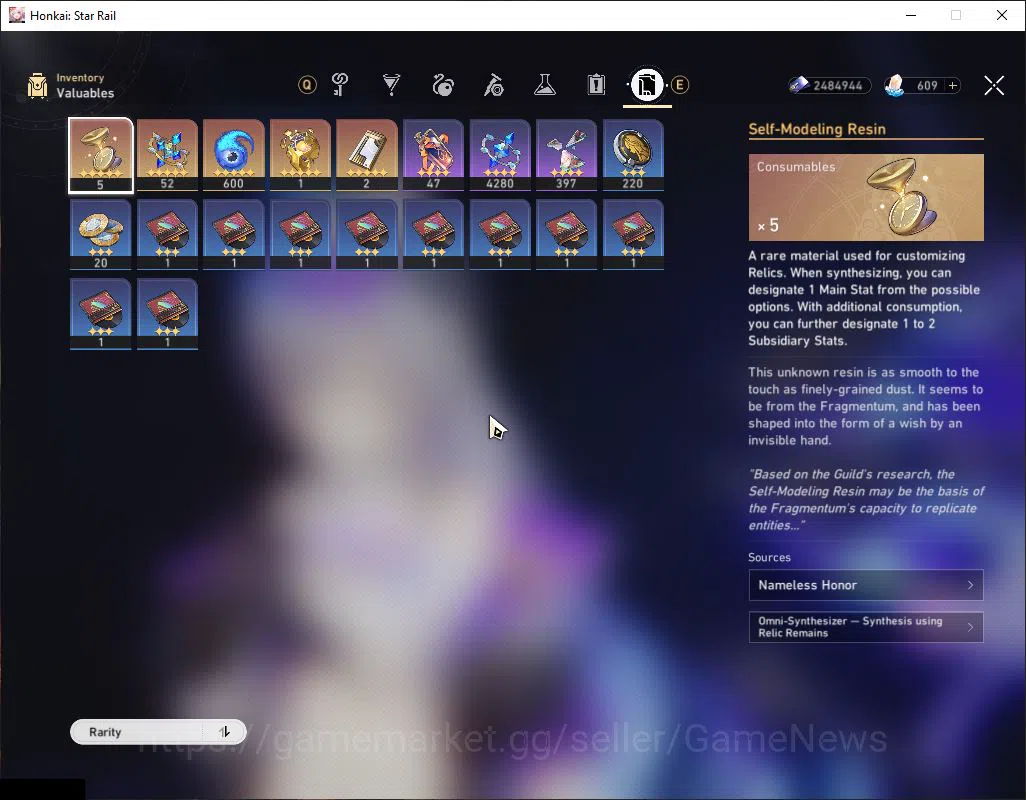 Honkai Star Rail Accounts ASIA|TL 43|1 Golden Companion|4 Limited|SW 999+Sig image 5