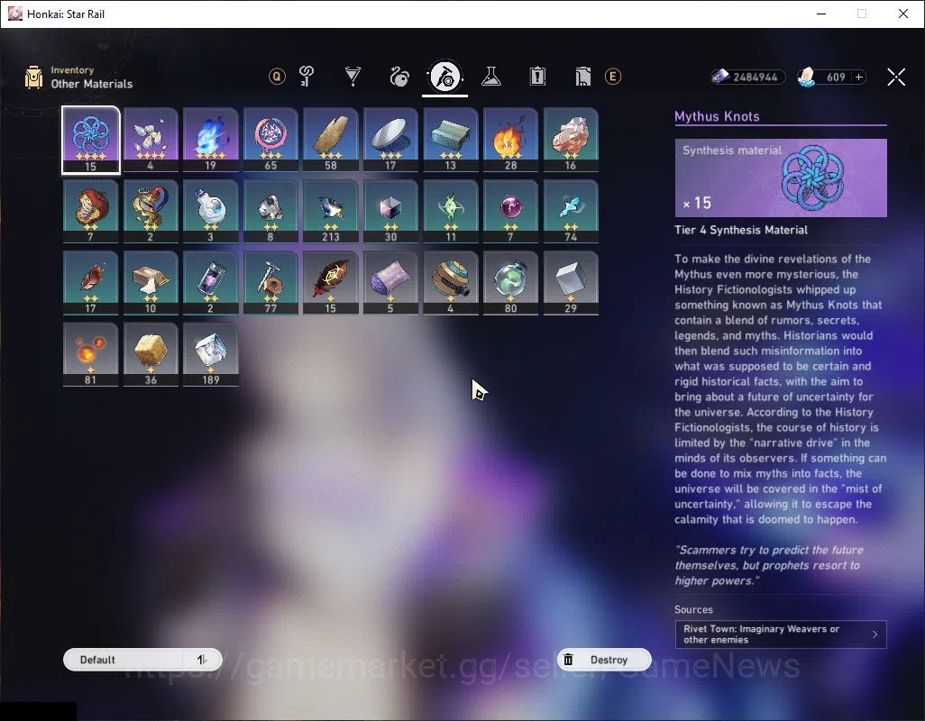 Honkai Star Rail Accounts ASIA|TL 43|1 Golden Companion|4 Limited|SW 999+Sig image 7