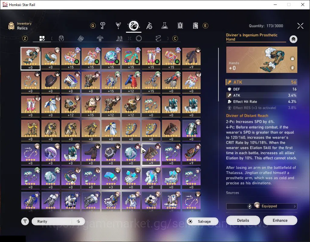 Honkai Star Rail Accounts ASIA|TL 43|1 Golden Companion|4 Limited|SW 999+Sig image 8
