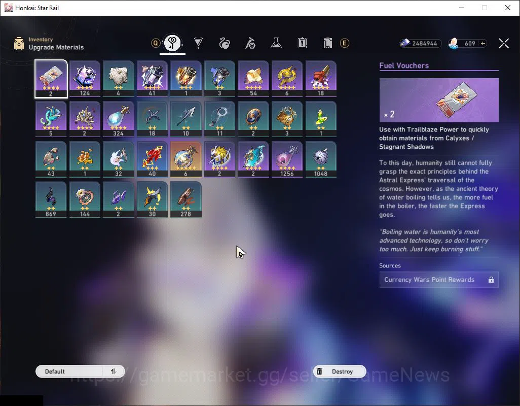 Honkai Star Rail Accounts ASIA|TL 43|1 Golden Companion|4 Limited|SW 999+Sig image 9