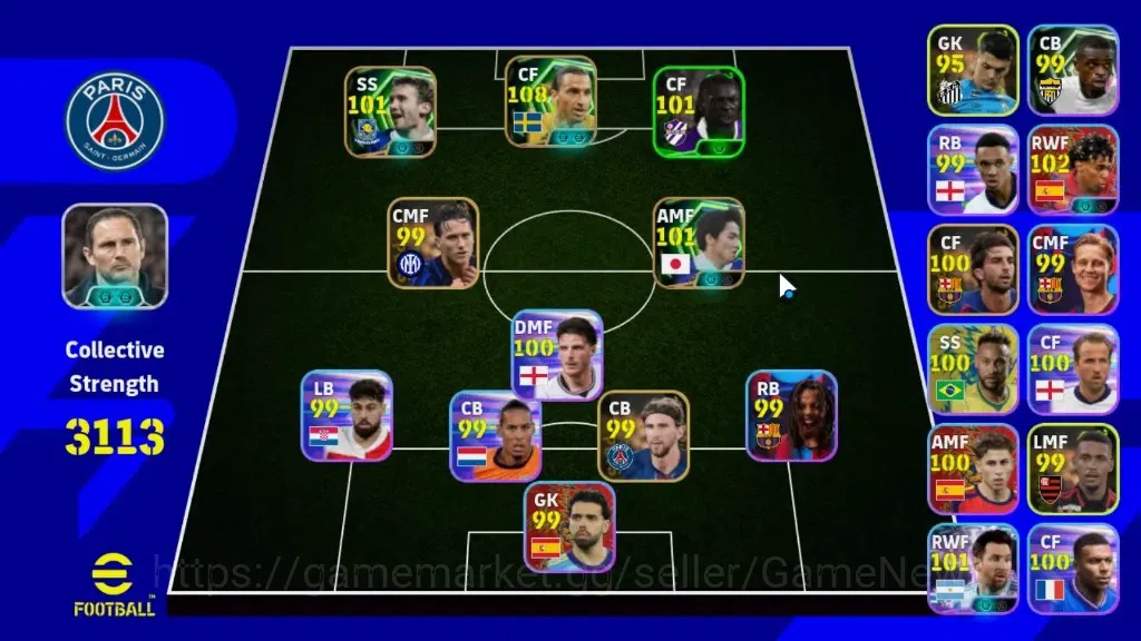 eFootball Accounts Legends & Iconic Players Android|Epic Zlatan Ibrahimovic,Ono Shinji,Andriy Shevchenko|Show Time Lamine 1