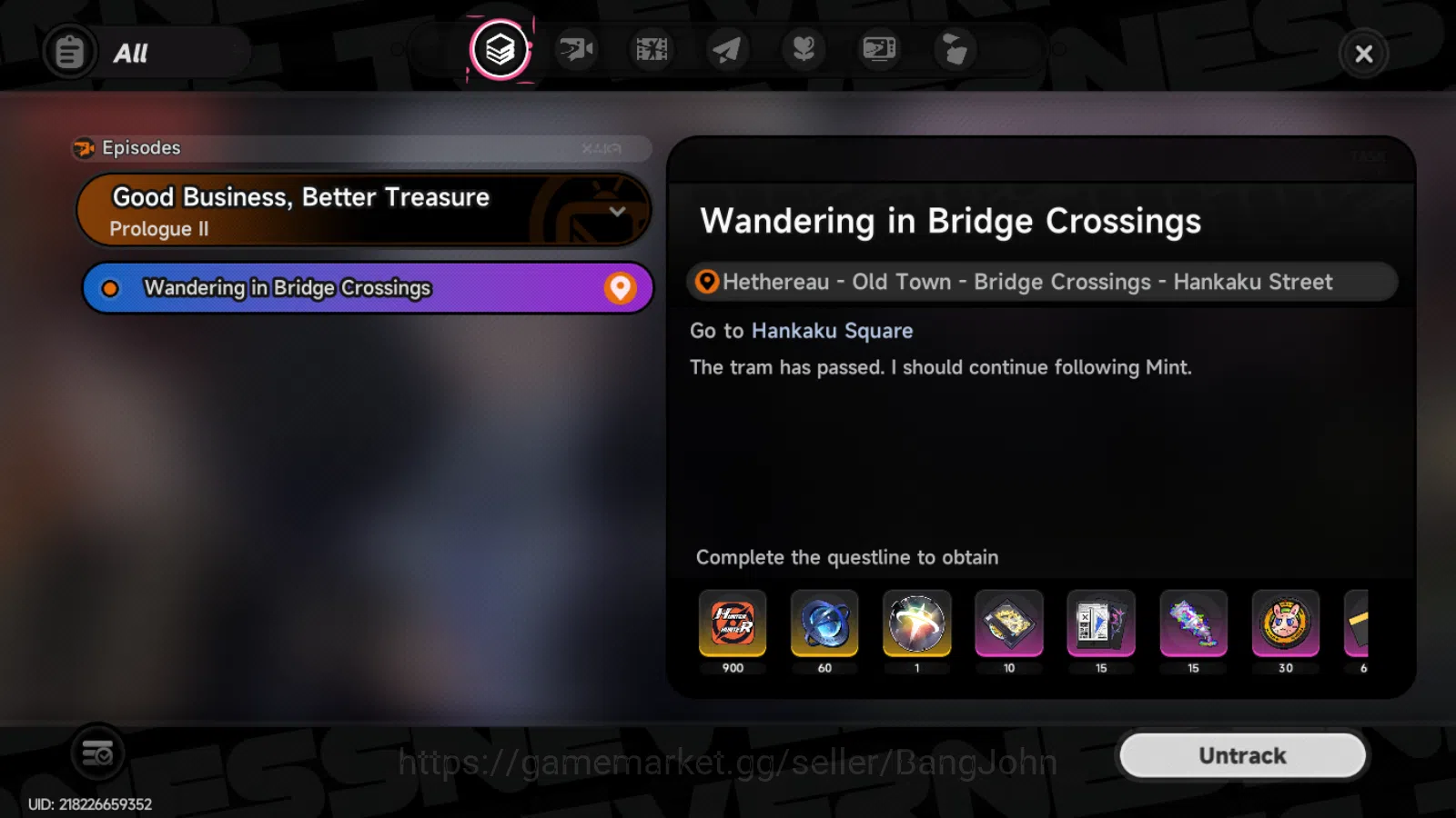 Neverness to Everness Accounts EU| Starter Lvl 3 | 1 S Nanally + 5A Char|MC male| image 4