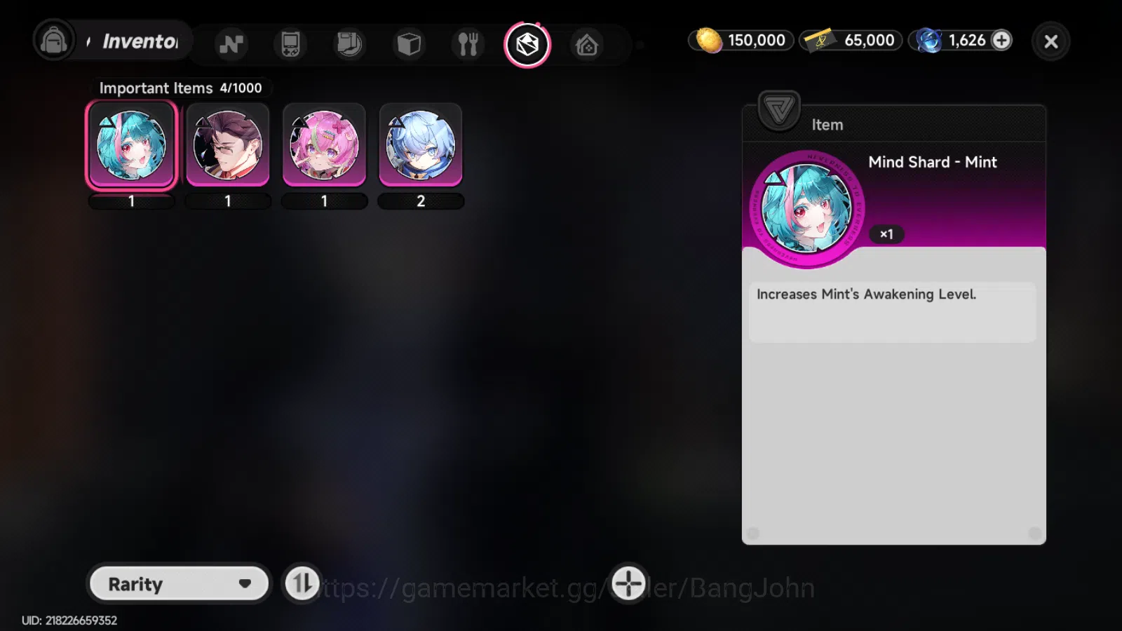 Neverness to Everness Accounts EU| Starter Lvl 3 | 1 S Nanally + 5A Char|MC male| image 5