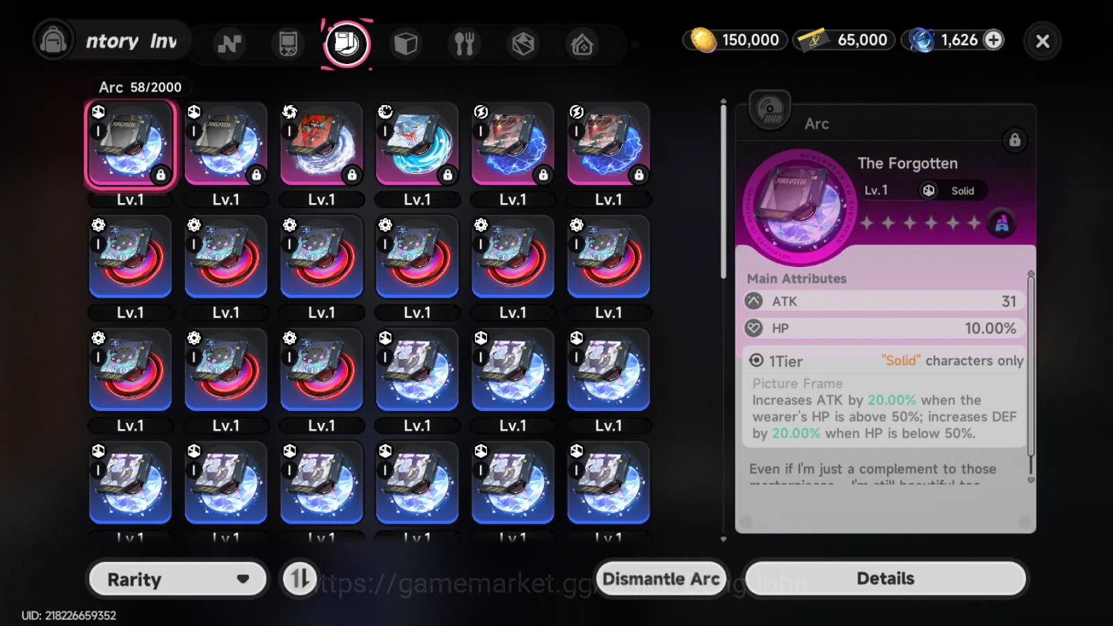 Neverness to Everness Accounts EU| Starter Lvl 3 | 1 S Nanally + 5A Char|MC male| image 7