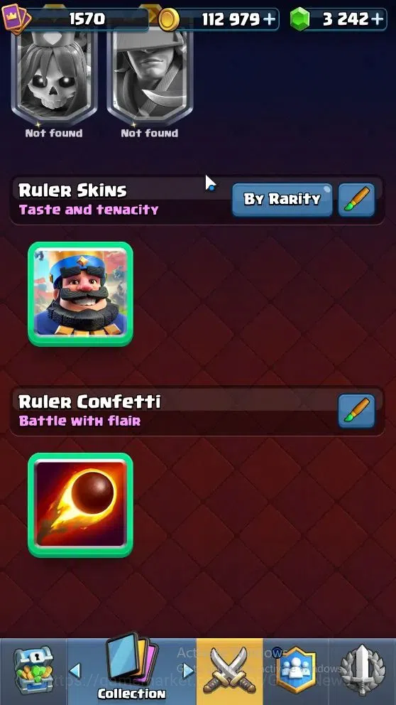 Clash Royale Accounts High-End Lv 1570|Trophy 11593|KTL 15|Card 122|4 Max|6 Hero 10 EVO 8 Champ 22 Legend 33 Epic 30 Rare 12
