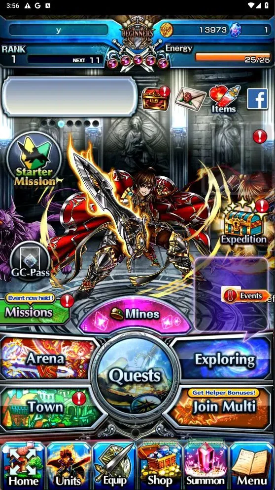 Grand Summoners Accounts Global | 6-star Undertaking Spear "Hellfire" TW | image 1