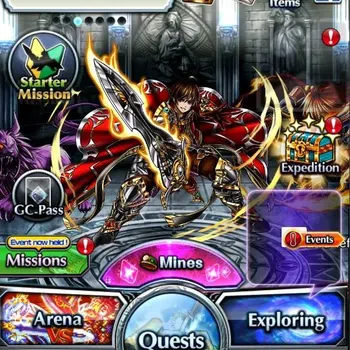 Grand Summoners Starter Global | 6-star Undertaking Spear "Hellfire" TW |  image 1